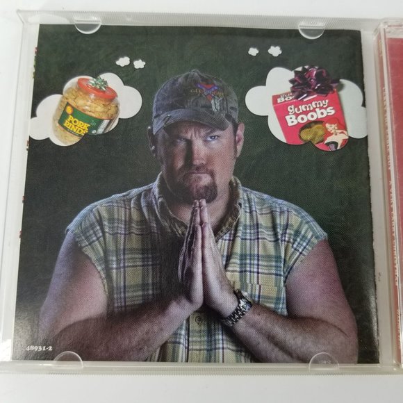 A Very Larry Christmas Music Audio CD Album Radio Cable Guy Holiday Funny 2004 - Picture 4 of 8